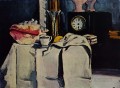 El reloj de mármol negro Paul Cezanne
